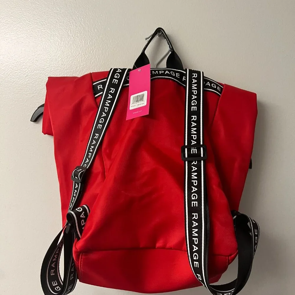 Rampage drawstring nylon